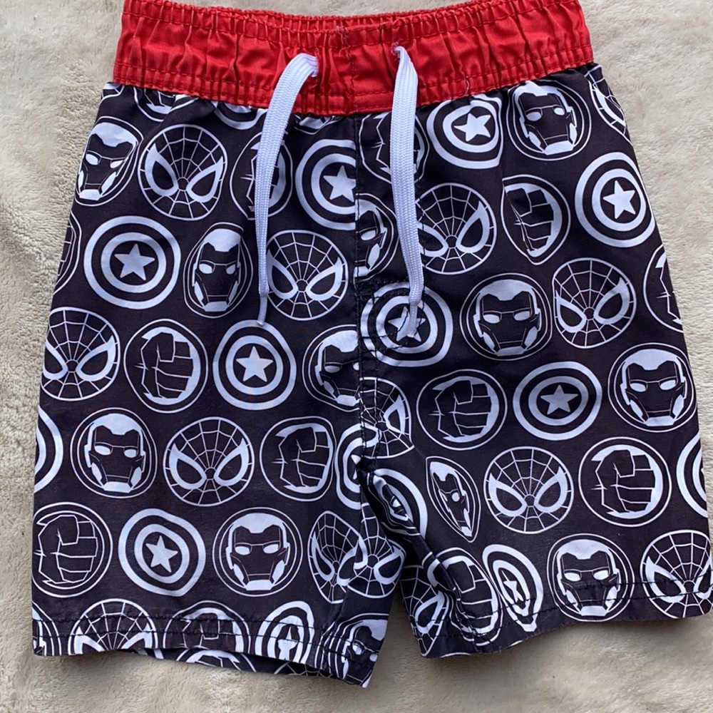 Marvel Superhero Swim Trunks - Picture 5 of 5